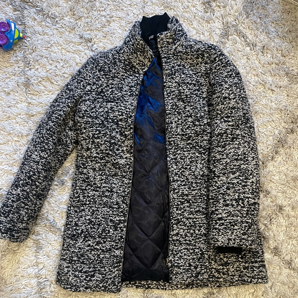 J Crew wool coat.